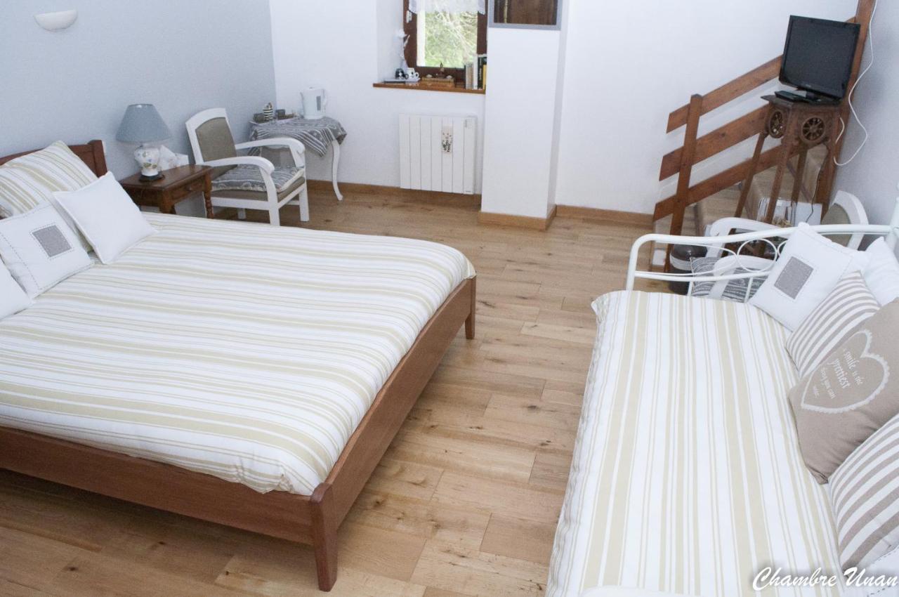 Ty Daou Gwez Bed & Breakfast Irodouer Ngoại thất bức ảnh